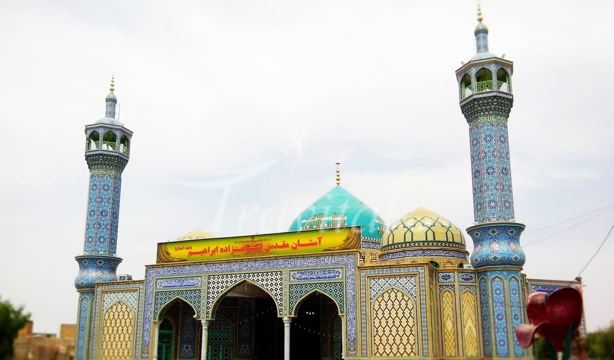 Imamzadeh Shah Ebrahim – Qom - view 2