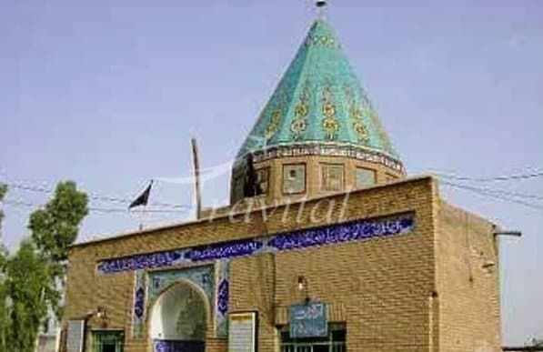 Imamzadeh Shahzadeh Abu Ahmad – Qom - view 2