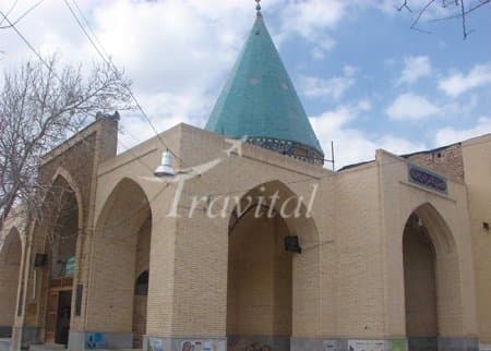 Imamzadeh Shahzadeh Hadi – Kashan - view 2