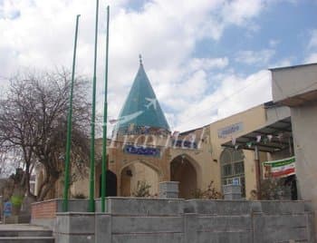 Imamzadeh Shahzadeh Hadi – Kashan - view 3