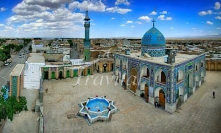 Imamzadeh Shoaib – Sabzevar - view 2