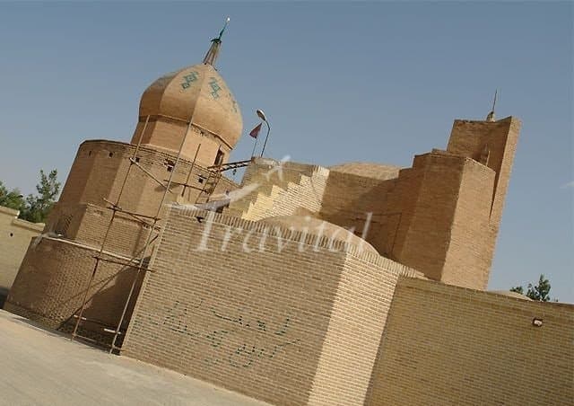 Imamzadeh Soltan Seyed Eshaq – Saveh - view 2