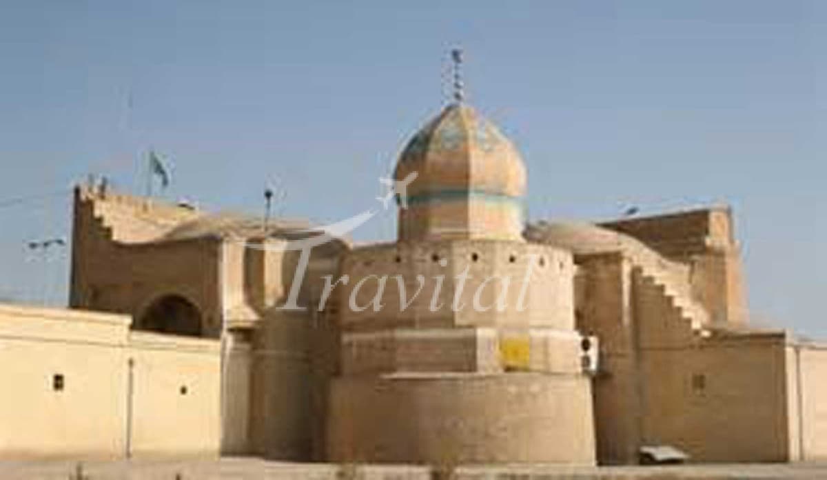 Imamzadeh Soltan Seyed Eshaq – Saveh - view 3