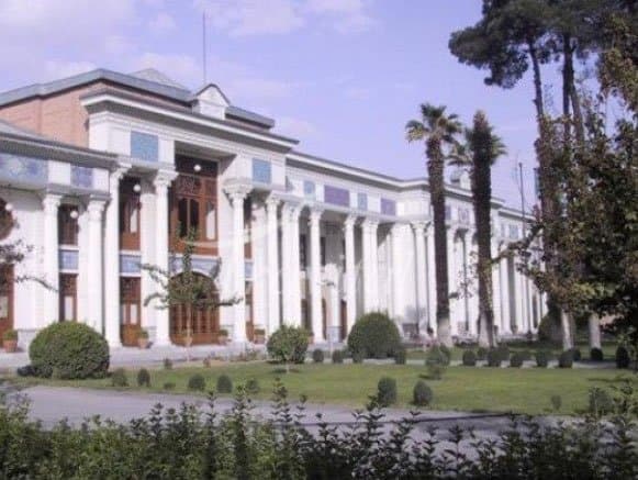Iran National Assembly Building – Tehran - view 2
