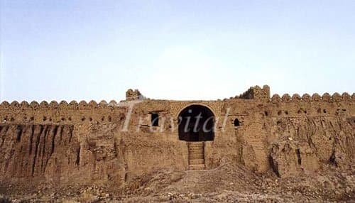 Iran Shahr Old Castle 