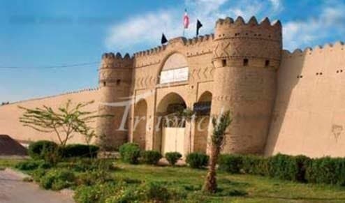 Iran Shahr Old Castle – Iran Shahr - view 2