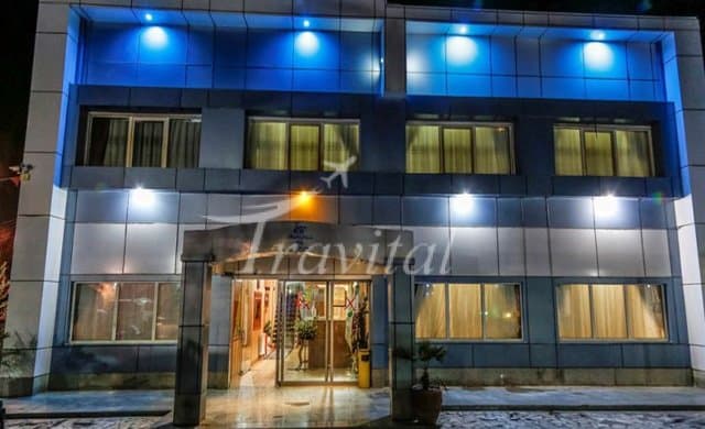 Jahangardi Hotel – Bam