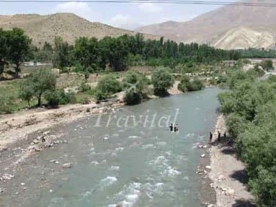 Jajrood River – Tehran - view 2