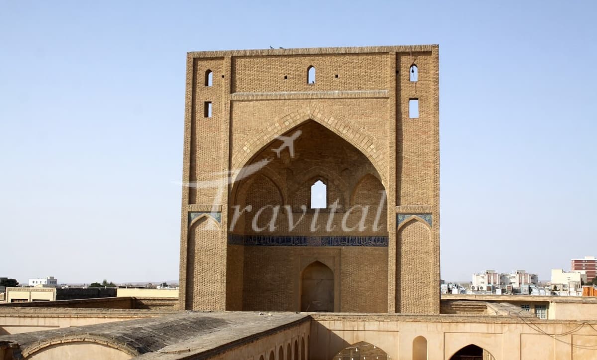 Jame Mosque of Semnan – Semnan - view 2