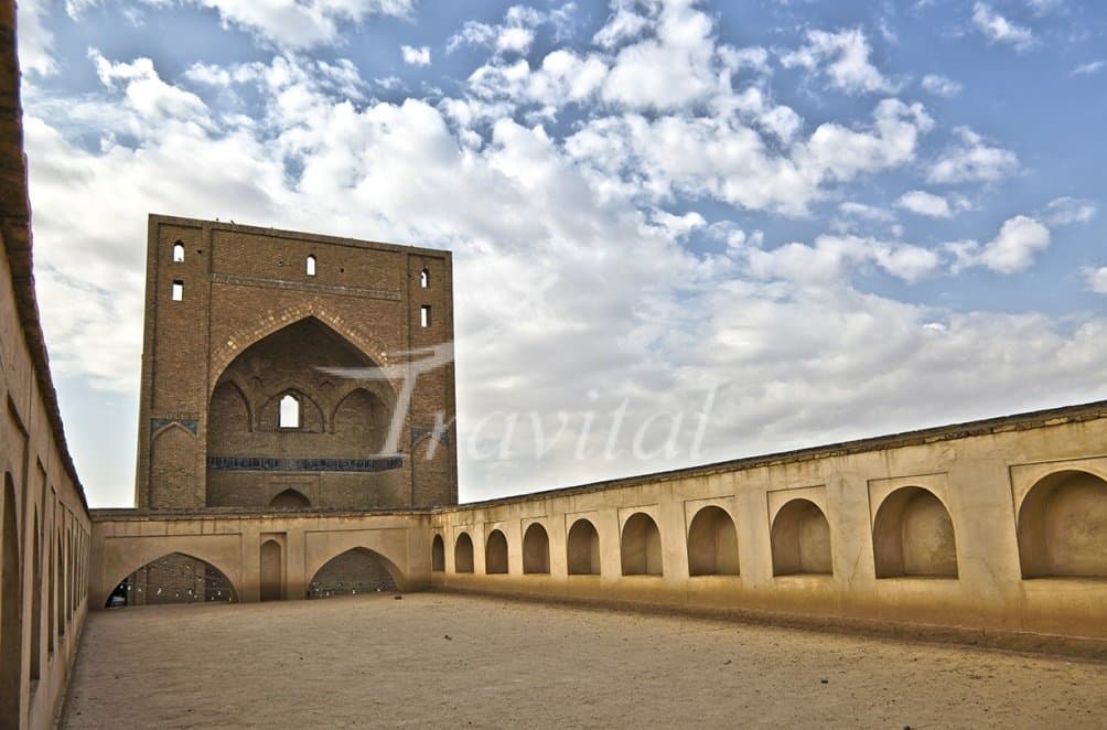 Jame Mosque of Semnan – Semnan - view 1
