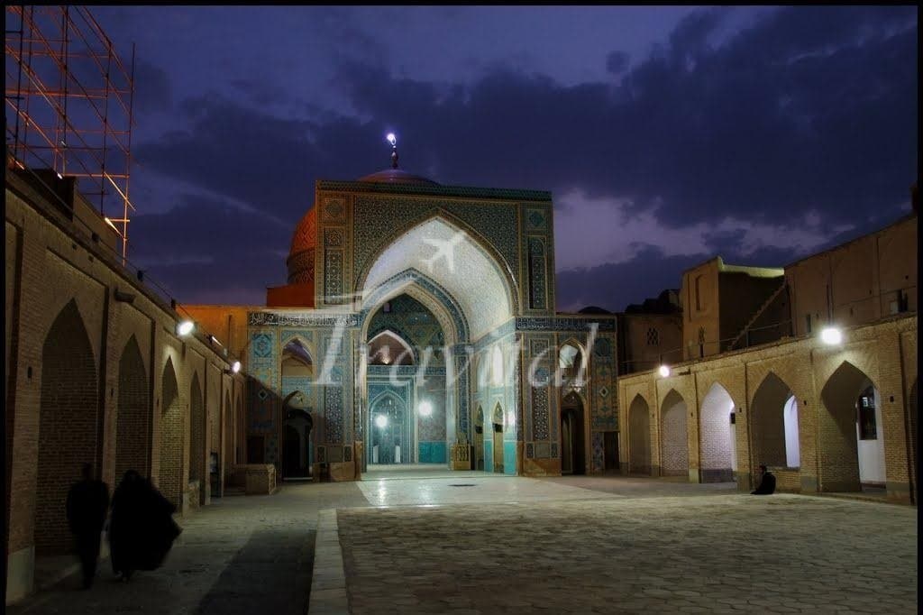 Jame Mosque of Yazd – Yazd - view 2