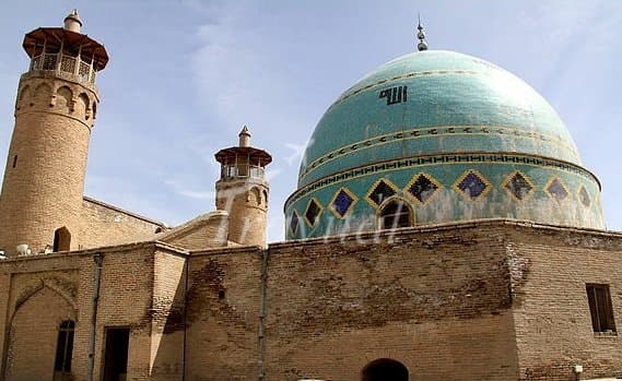 Jameh Mosque – Borujerd - view 3