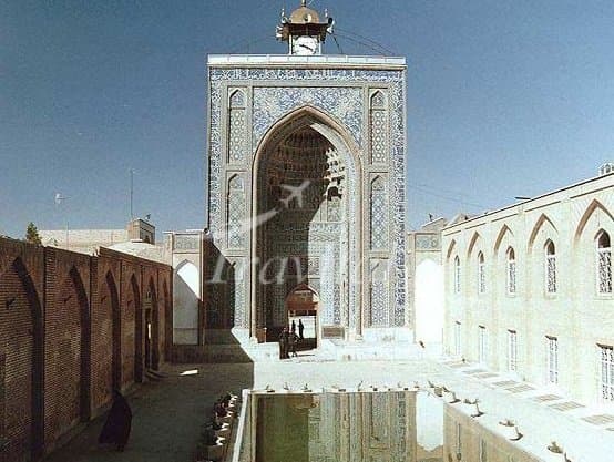 Jameh Mosque – Kerman - view 2