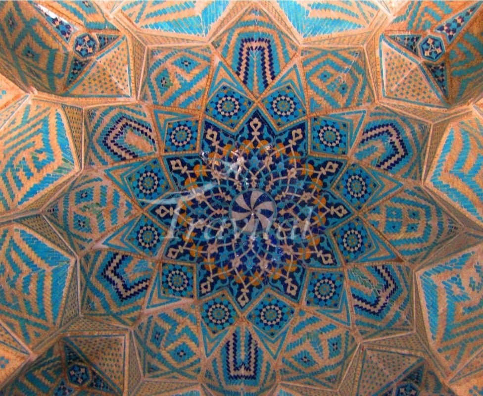 Jameh Mosque – Kerman - view 3