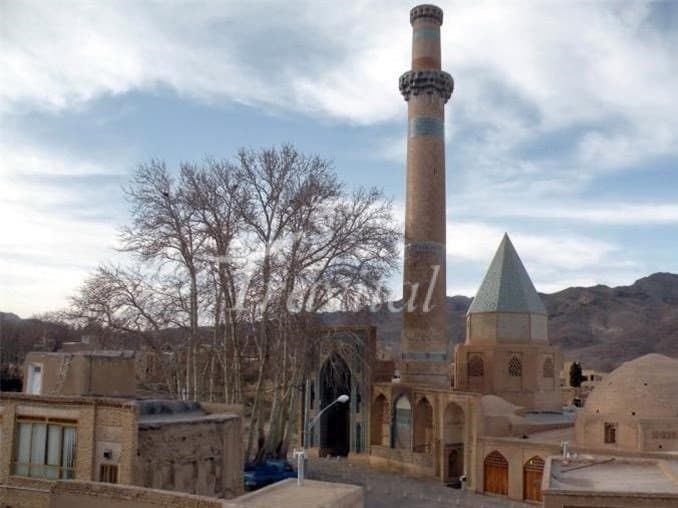 Jameh Mosque – Natanz