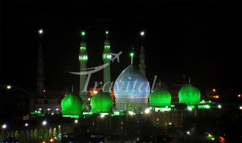 Jamkaran Mosque – Qom - view 2