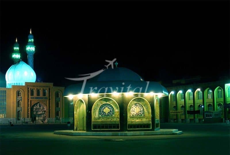 Jamkaran Mosque – Qom - view 3