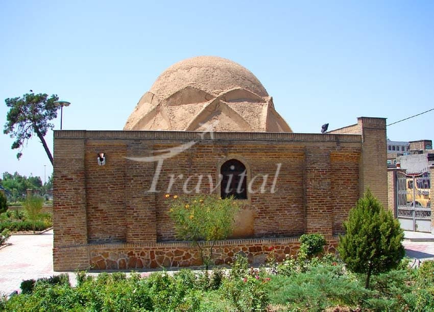 Javanmard Qasab Mausoleum – Rey - view 2