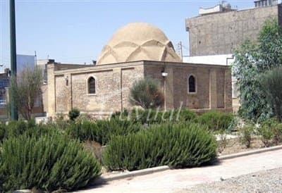 Javanmard Qasab Mausoleum – Rey - view 3
