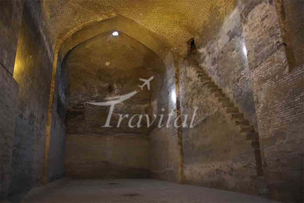 Kabir Jame’ Mosque Water Reservoir – Qazvin - view 1