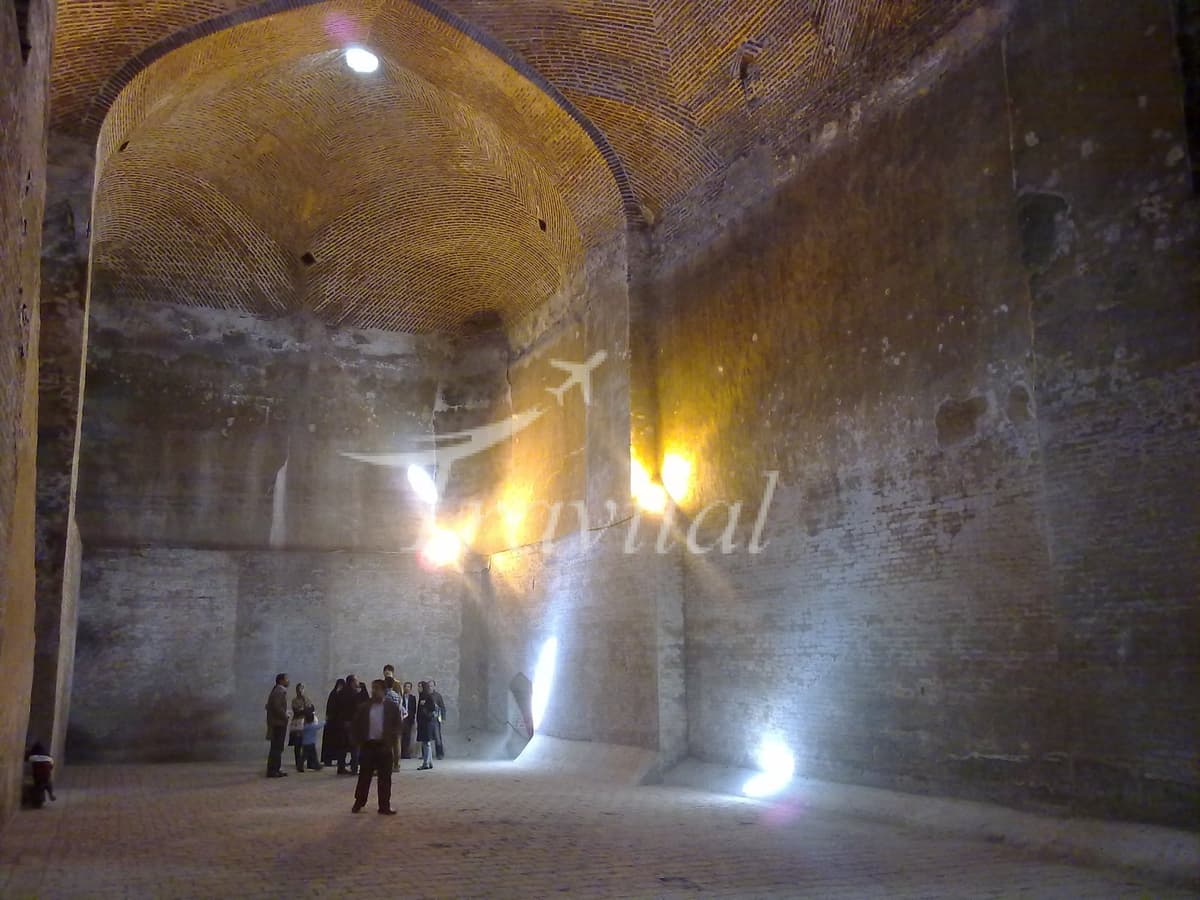 Kabir Jame’ Mosque Water Reservoir – Qazvin - view 2