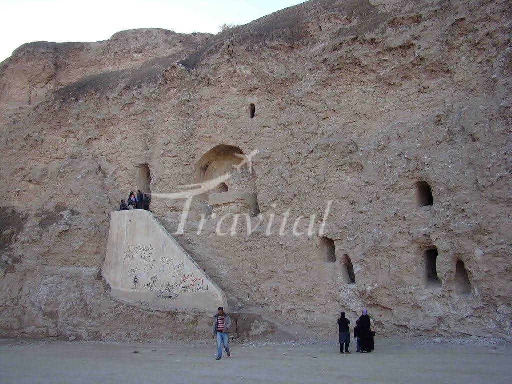 Kalat Temple – Dashti (Khormoj) - view 3