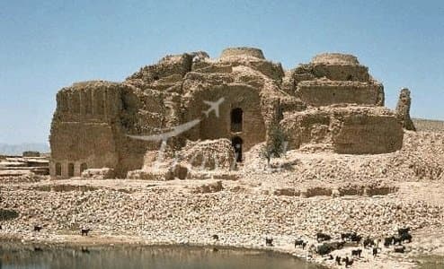 Karkooy Fire Temple – Zabol - view 3