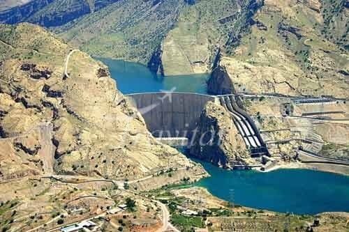 Karoon Dam Lake 