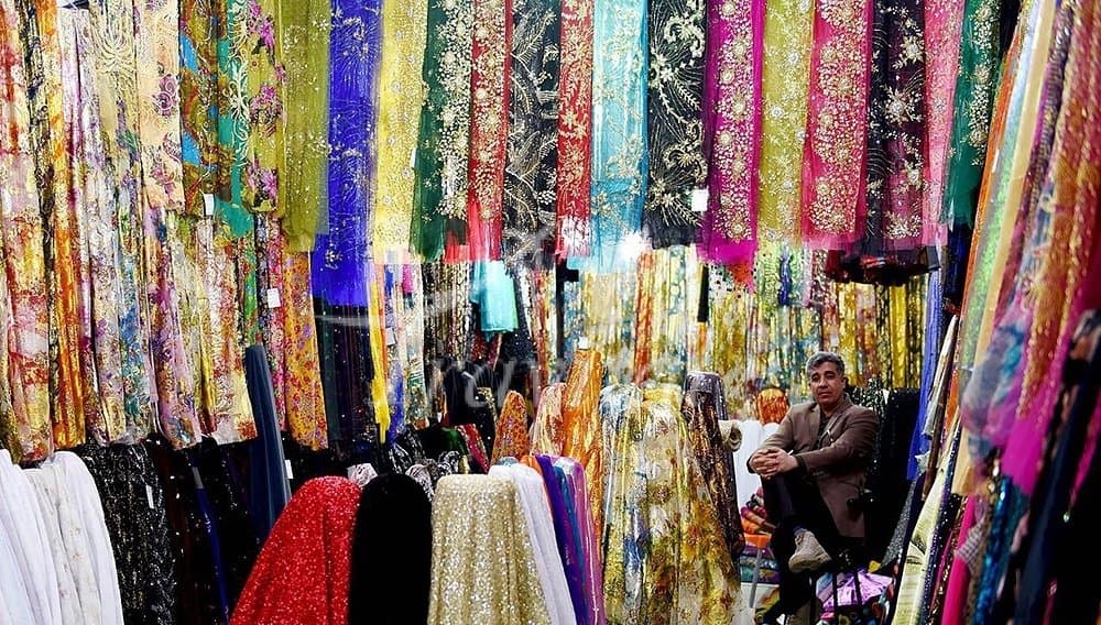 Kermanshah Bazaar 
