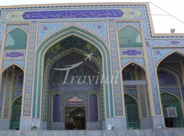 Khadijeh Khatoon Pilgrimage – Meybod - view 2