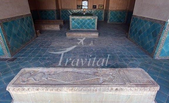 Khaje Nizam al-Mulk Tomb – Isfahan - view 3