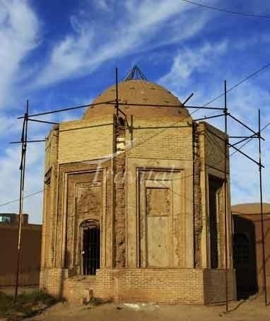 Khajeh Atabak Mausoleum – Kerman - view 3