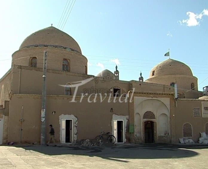 Khajeh Tajedin Mausoleum – Isfahan - view 2