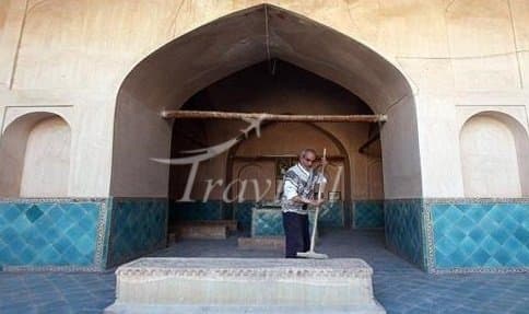 Khajeh Tajedin Mausoleum – Isfahan - view 3
