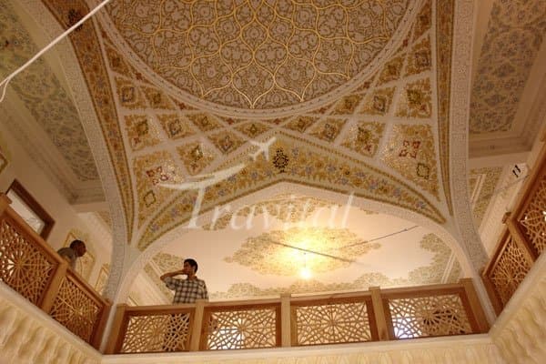 Khatun Sarai of Ghamsar (Khatun house) – Kashan - view 3