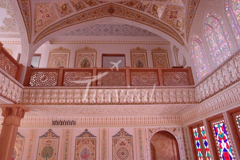 Khatun Sarai of Ghamsar (Khatun house) – Kashan - view 2