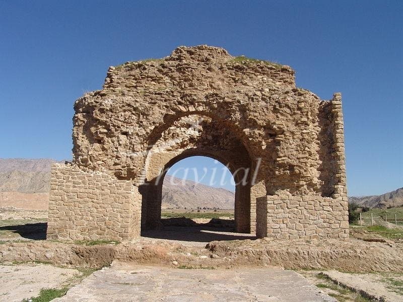 Kheir Abad Fire Temple 