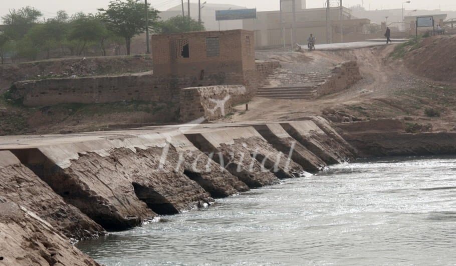 Mizan (Valerian) Dam 