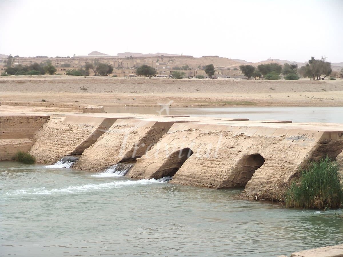 Mizan (Valerian) Dam – Shushtar - view 2
