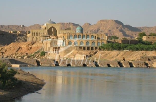 Mizan (Valerian) Dam – Shushtar - view 3