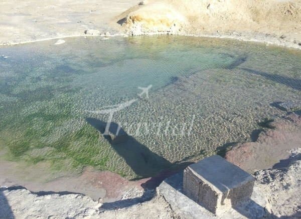 Khorgoo Thermal Spring 