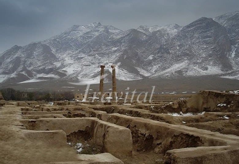 Khorheh Solooki Temple – Delijan - view 2