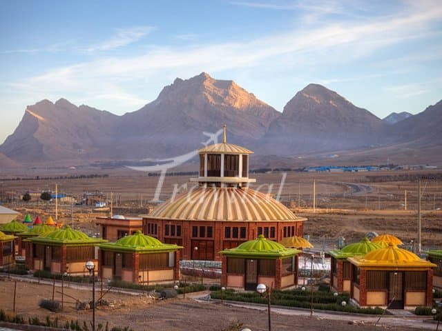 Khorshid Residential Complex – Kashan