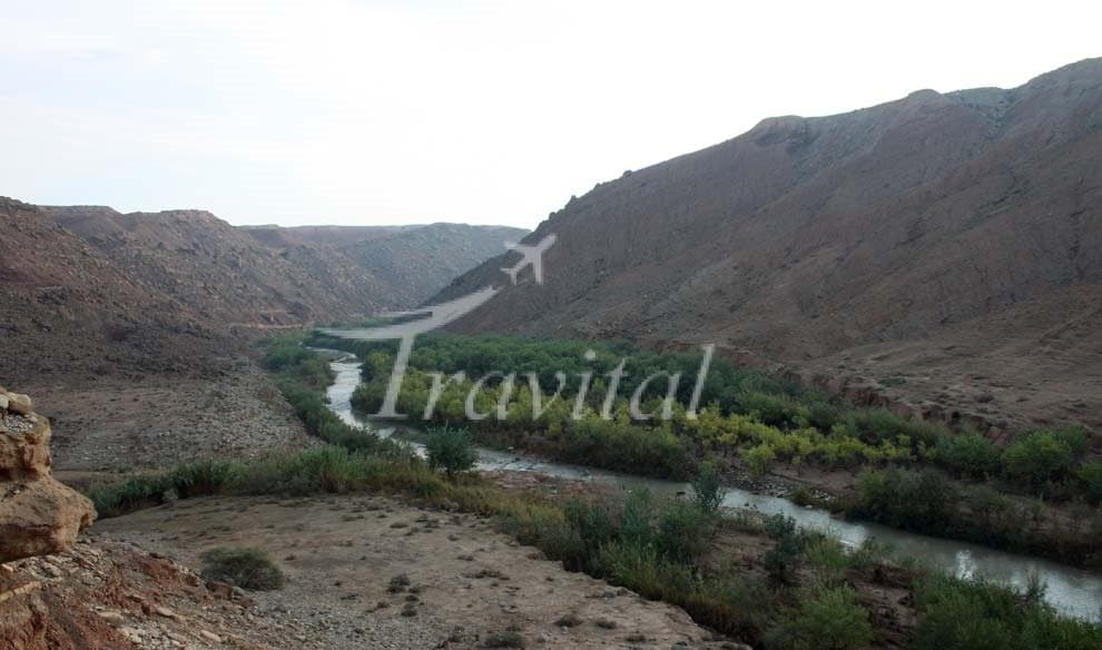 Konjan Cham River 
