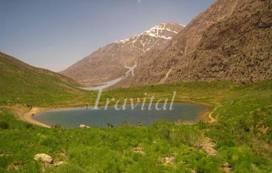 Kooh Gol Lake, Sisakht 