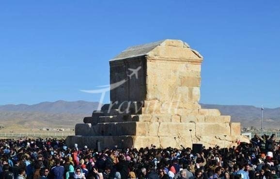 Koorush Kabir (Cyrus) Shrine – Shiraz - view 1
