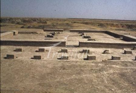 Koorush Palace – Dashtestan (Burazjan) - view 3
