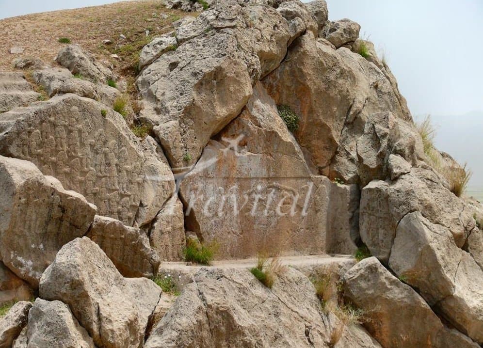 Korangoon Inscriptions, Noor Abad – Mamasani - view 3
