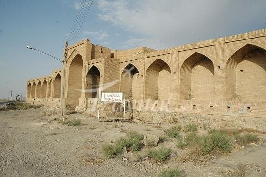 Lasjerd Shah Abbasi Caravansary 