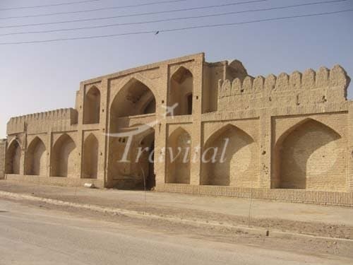Lasjerd Shah Abbasi Caravansary – Semnan - view 2